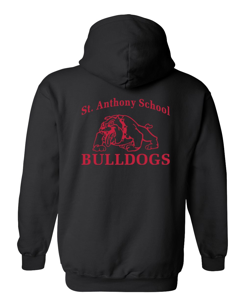 The bulldog spirit hoodie online
