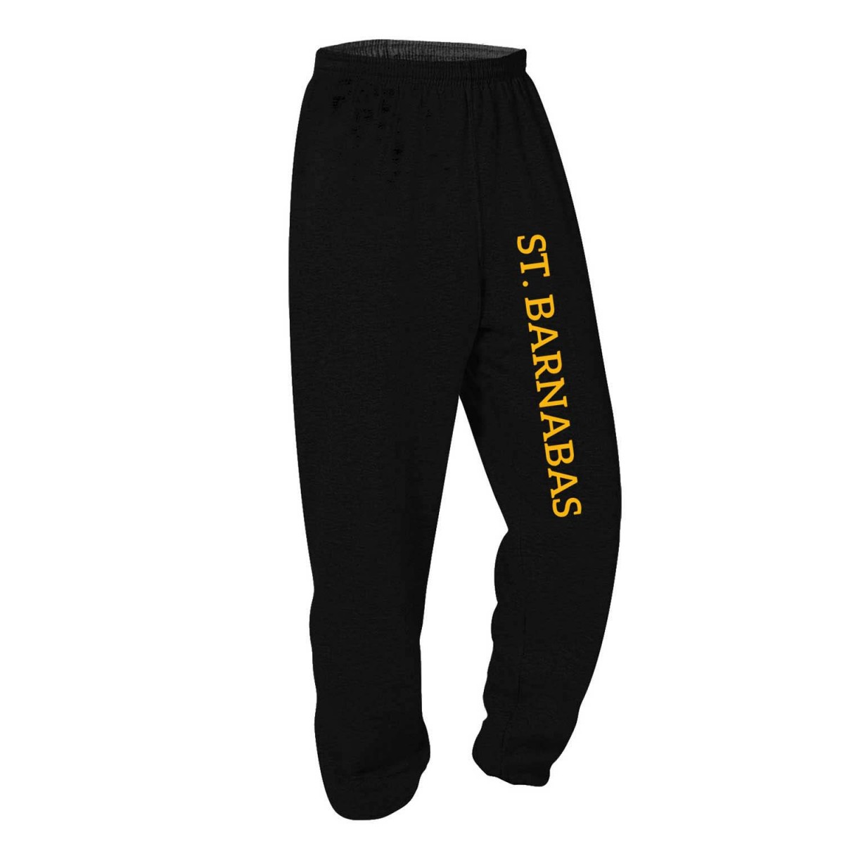 SBS Spirit St. Barnabas Sweat Pants w/ Gold Logo - Please Allow 2-3 ...