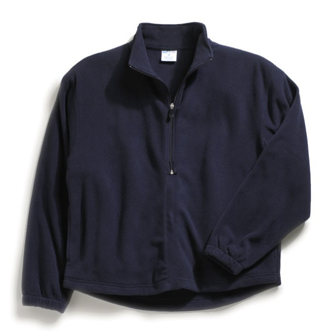 Plain Half-Zip Microfleece