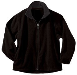 Plain Full-Zip Microfleece