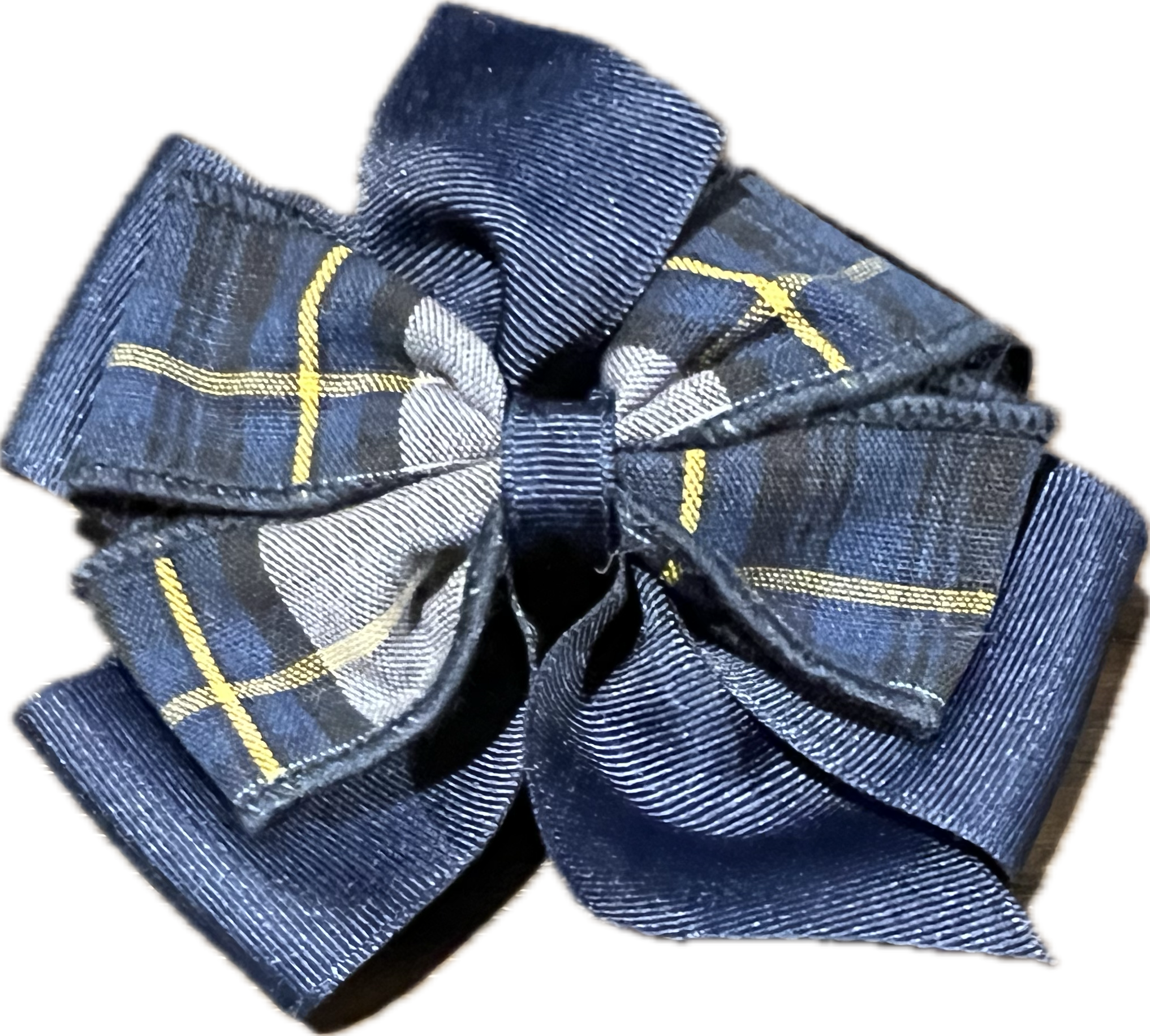 Plaid 57 Bow with Ribbon