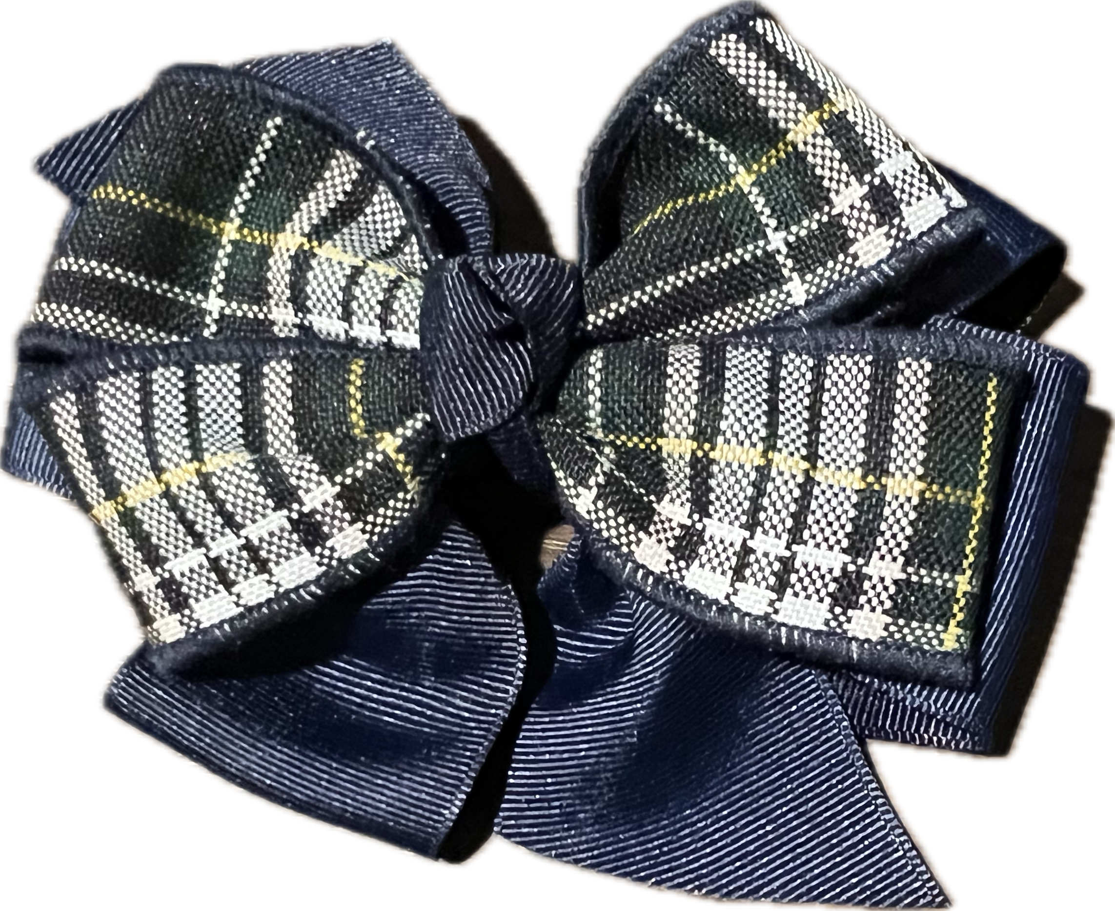 Plaid 61 Bow with Ribbon