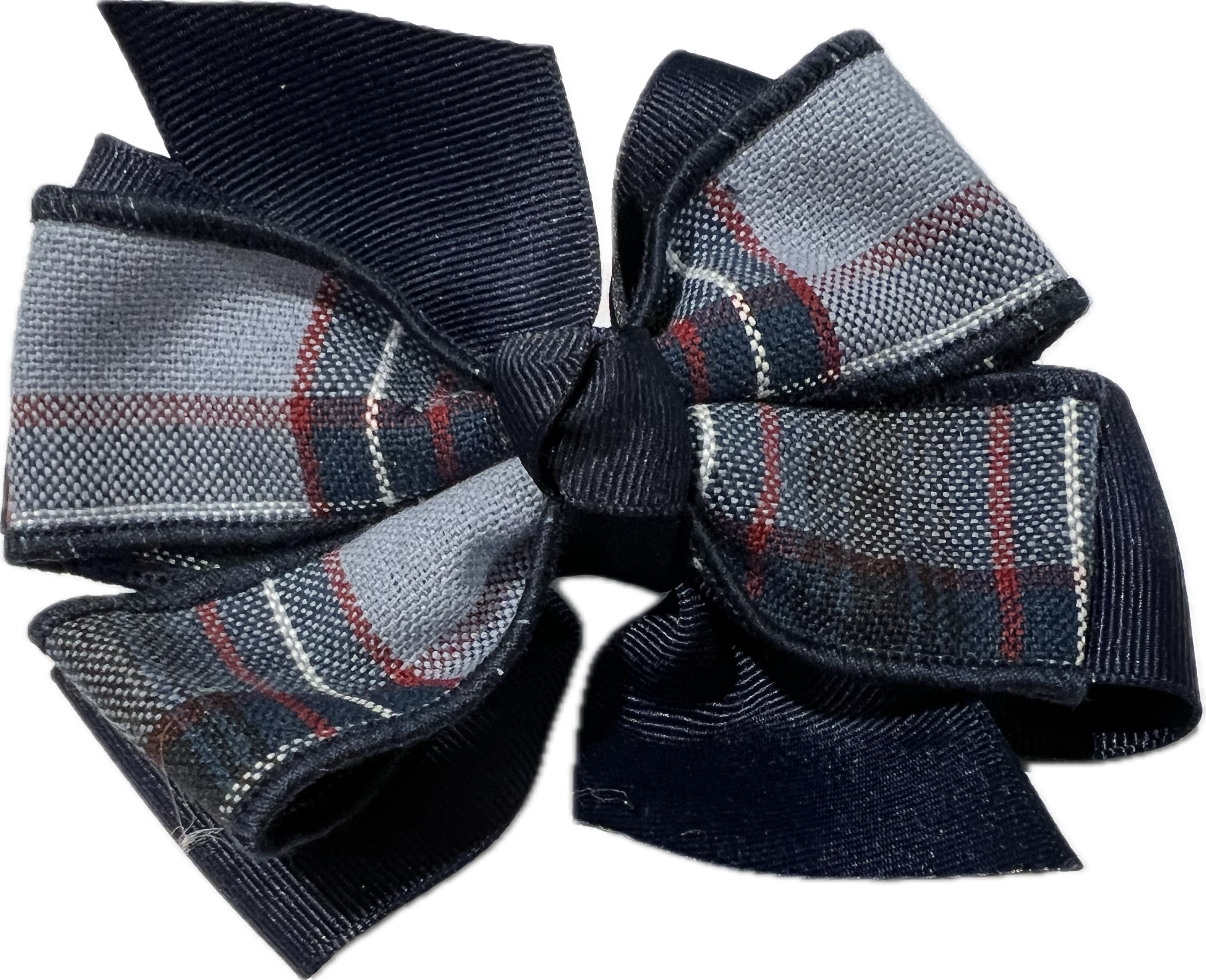 Plaid 82 Bow with Ribbon