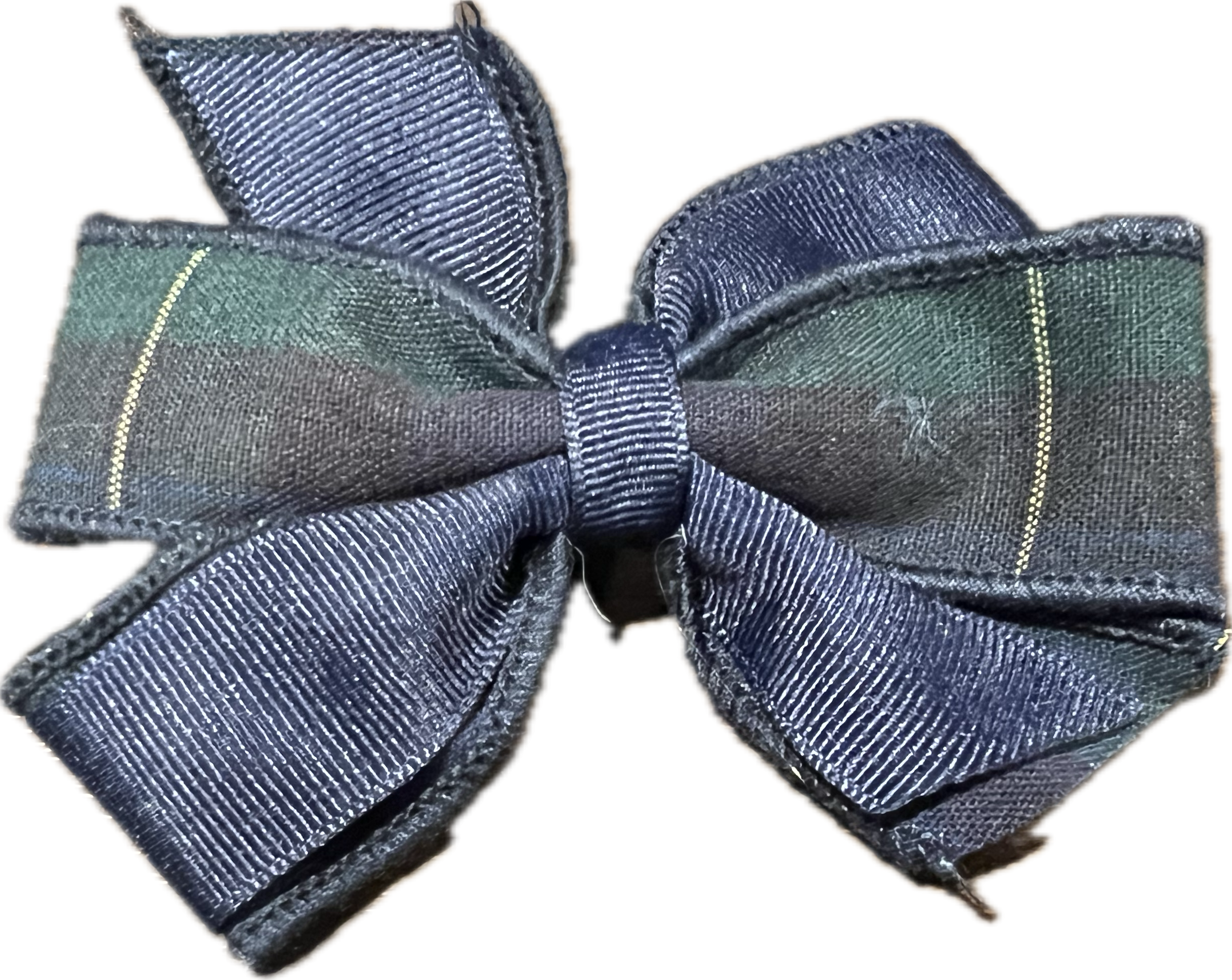 Plaid 55 Ribbon Bow