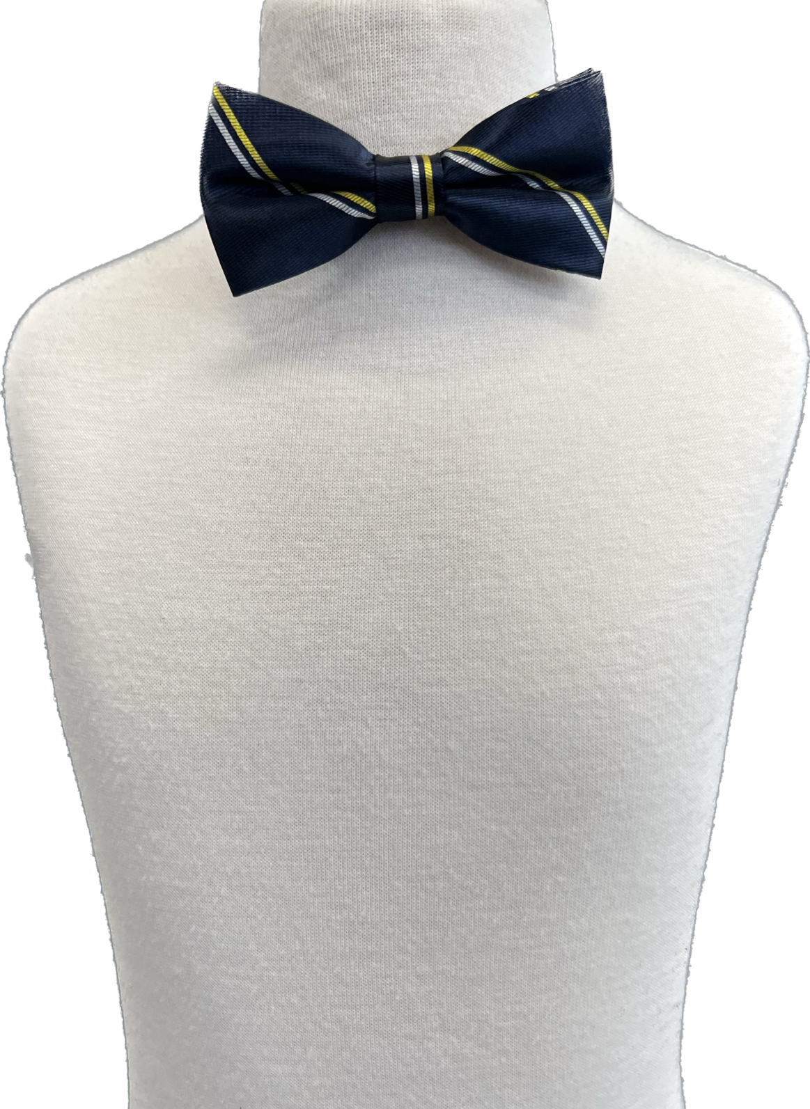 Stripe Bow Tie