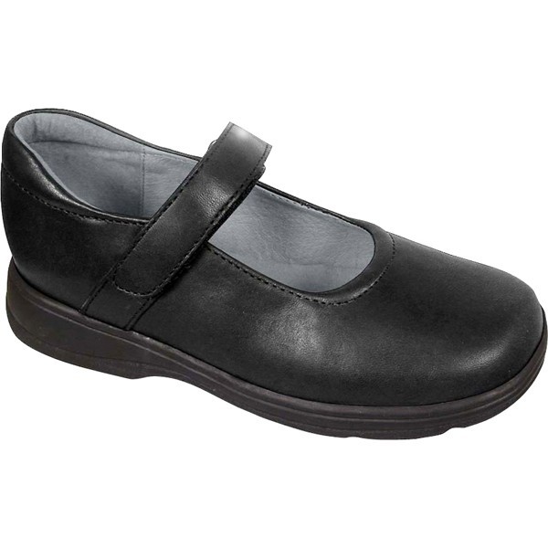 black mary jane uniform shoes