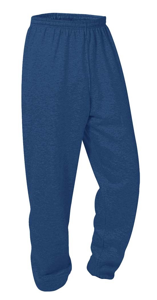 Plain Navy Gym Sweatpants