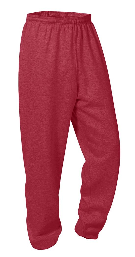 Plain Red Gym Sweatpant