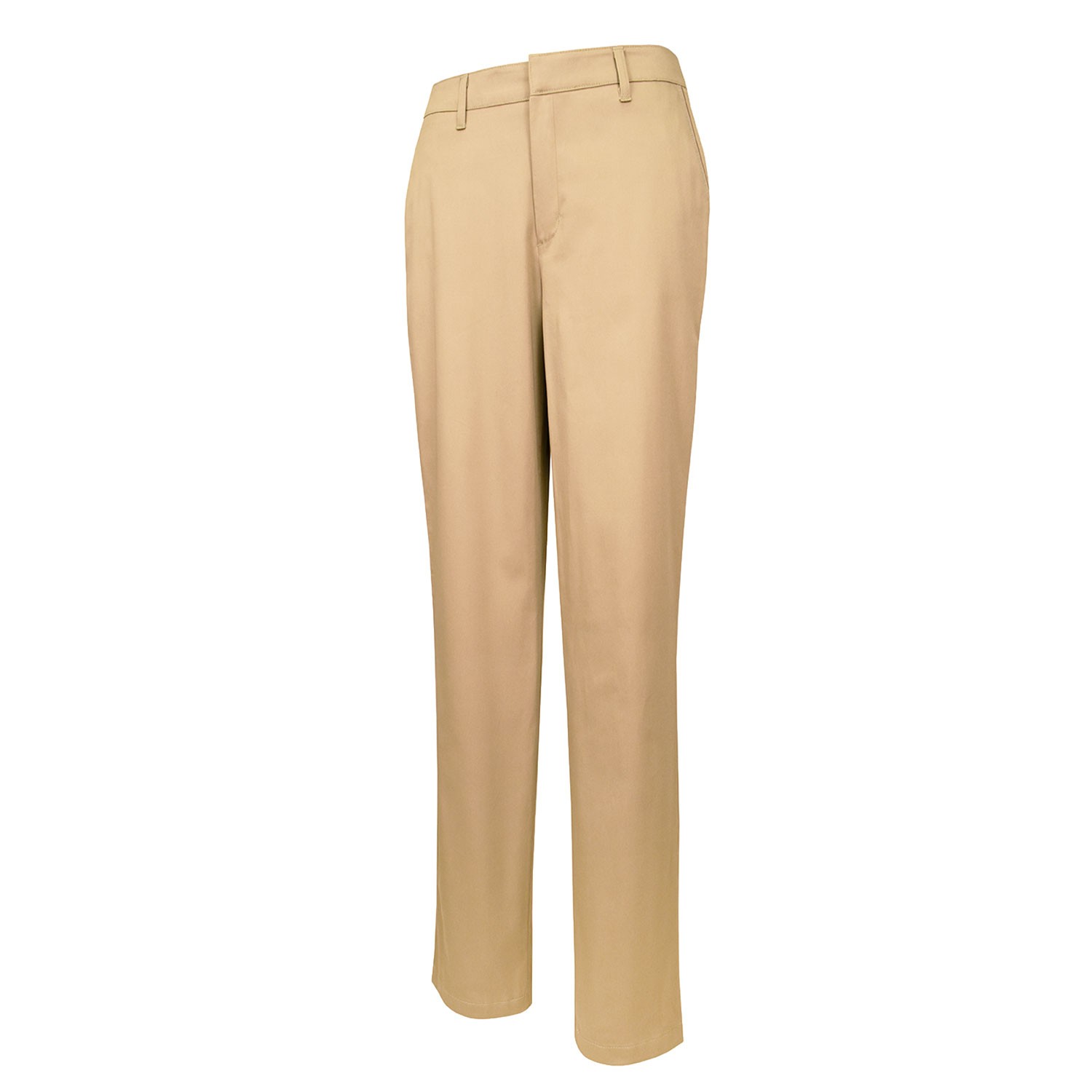 Girls Khaki Modern Fit Pants