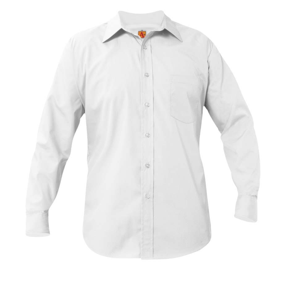White L/S Dress Shirt