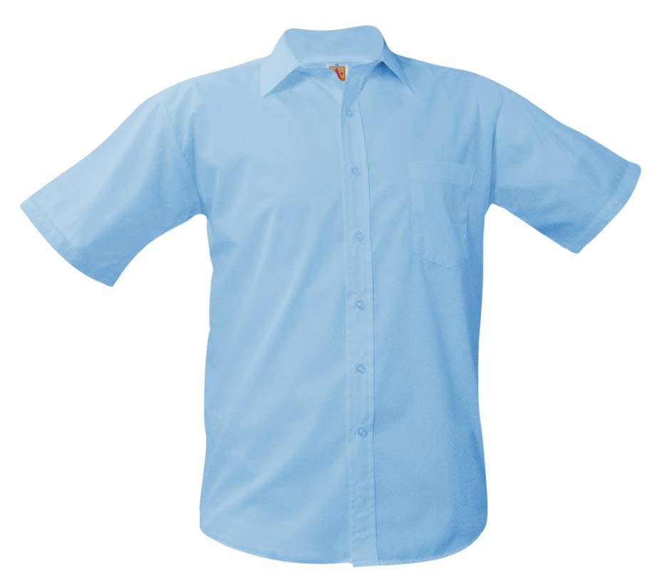 Light Blue S/S Dress Shirt