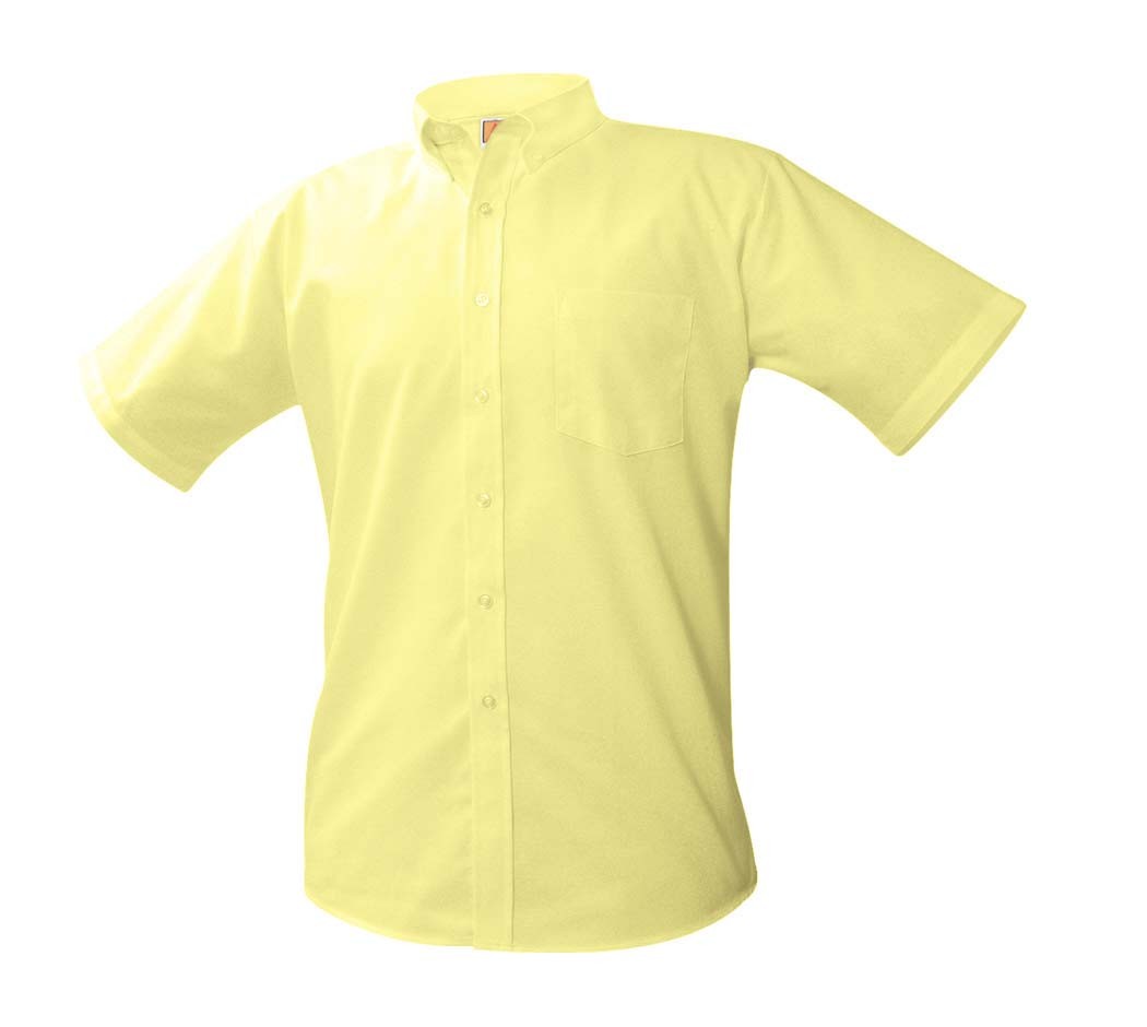 Yellow S/S Dress Shirt