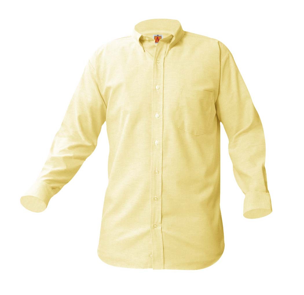 Yellow L/S Dress Shirt