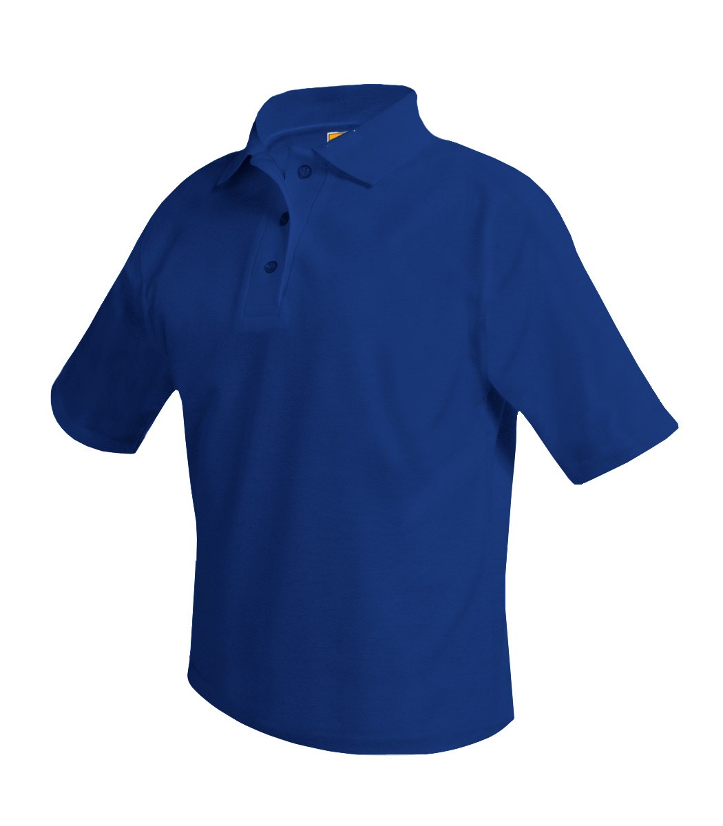 ST. PETER FACULTY STORE Royal S/S Polo w/ Logo
