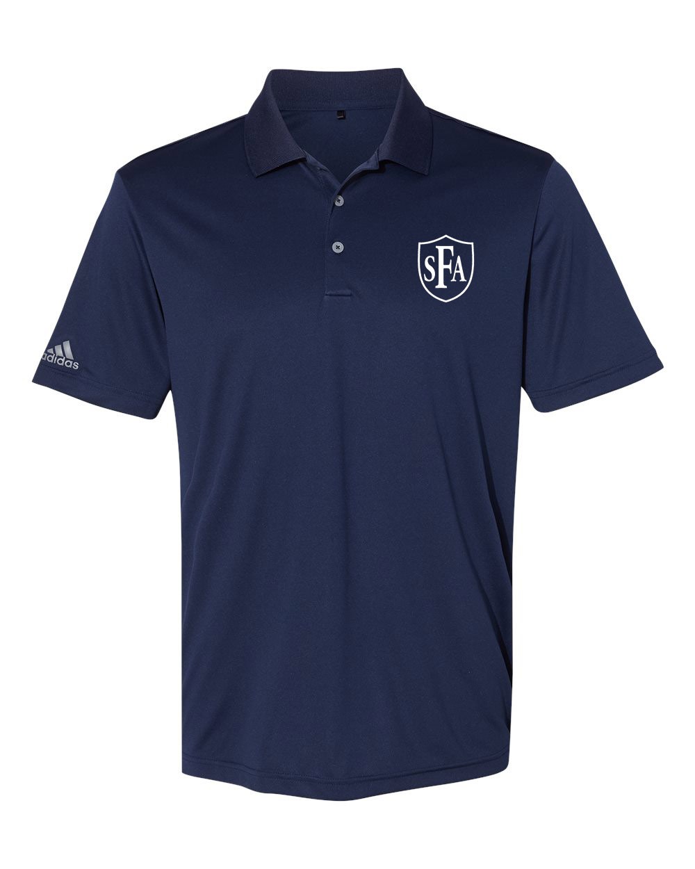 SFA Spirit Adidas Performance Sport Shirt w/Logo - Please Allow 2-3 Weeks For Delivery 
