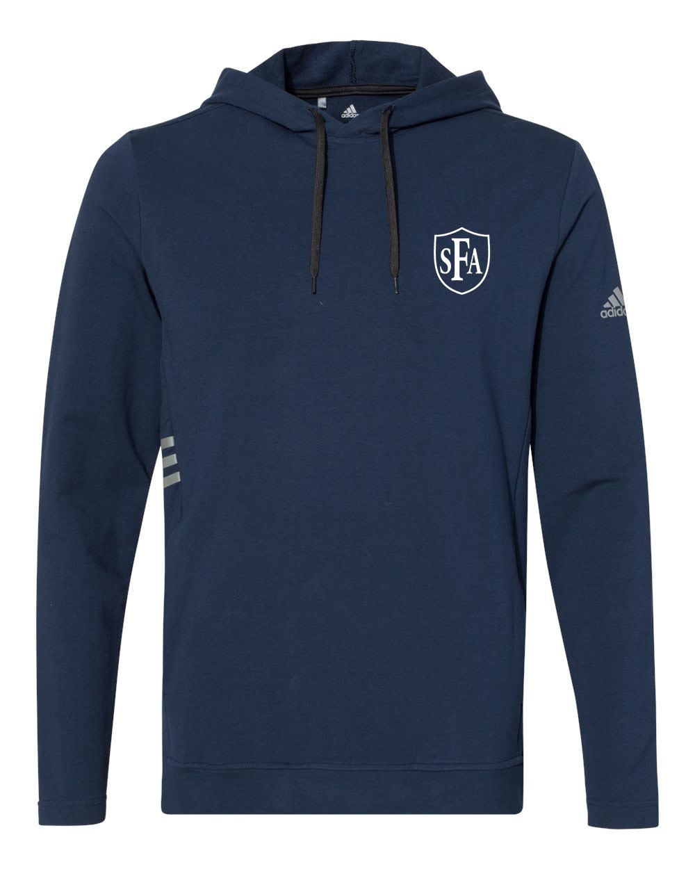 SFA Spirit Adidas Lightweight Hoodie w/Logo - Please Allow 2-3 Weeks For Delivery 