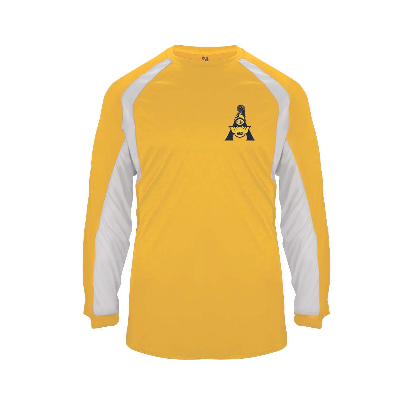 ANN Spirit Hook L/S T-Shirt w/ AES Logo - Please Allow 2-3 Weeks for Delivery