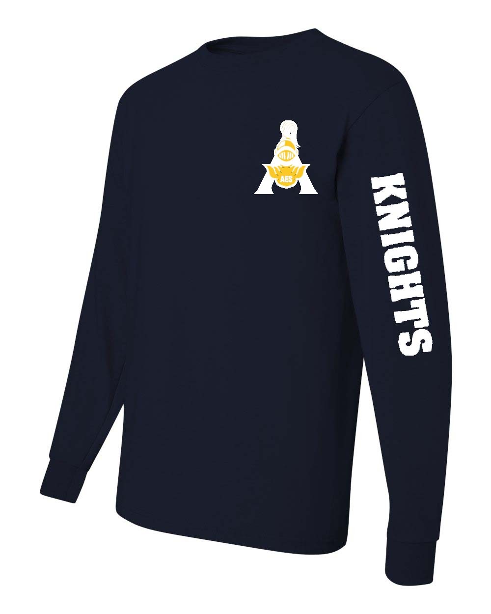 ANN Spirit L/S T-Shirt w/ AES Logo - Please Allow 2-3 Weeks for Delivery