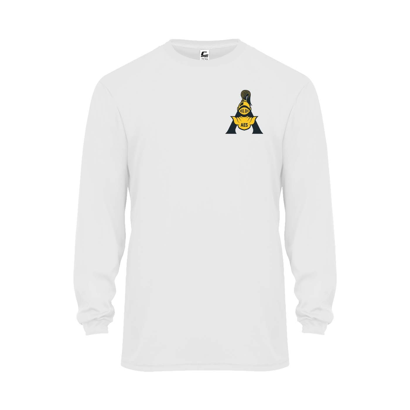 ANN Spirit L/S Performance T-Shirt w/ AES Logo #25-26 - Please Allow 3-4 Weeks for Delivery