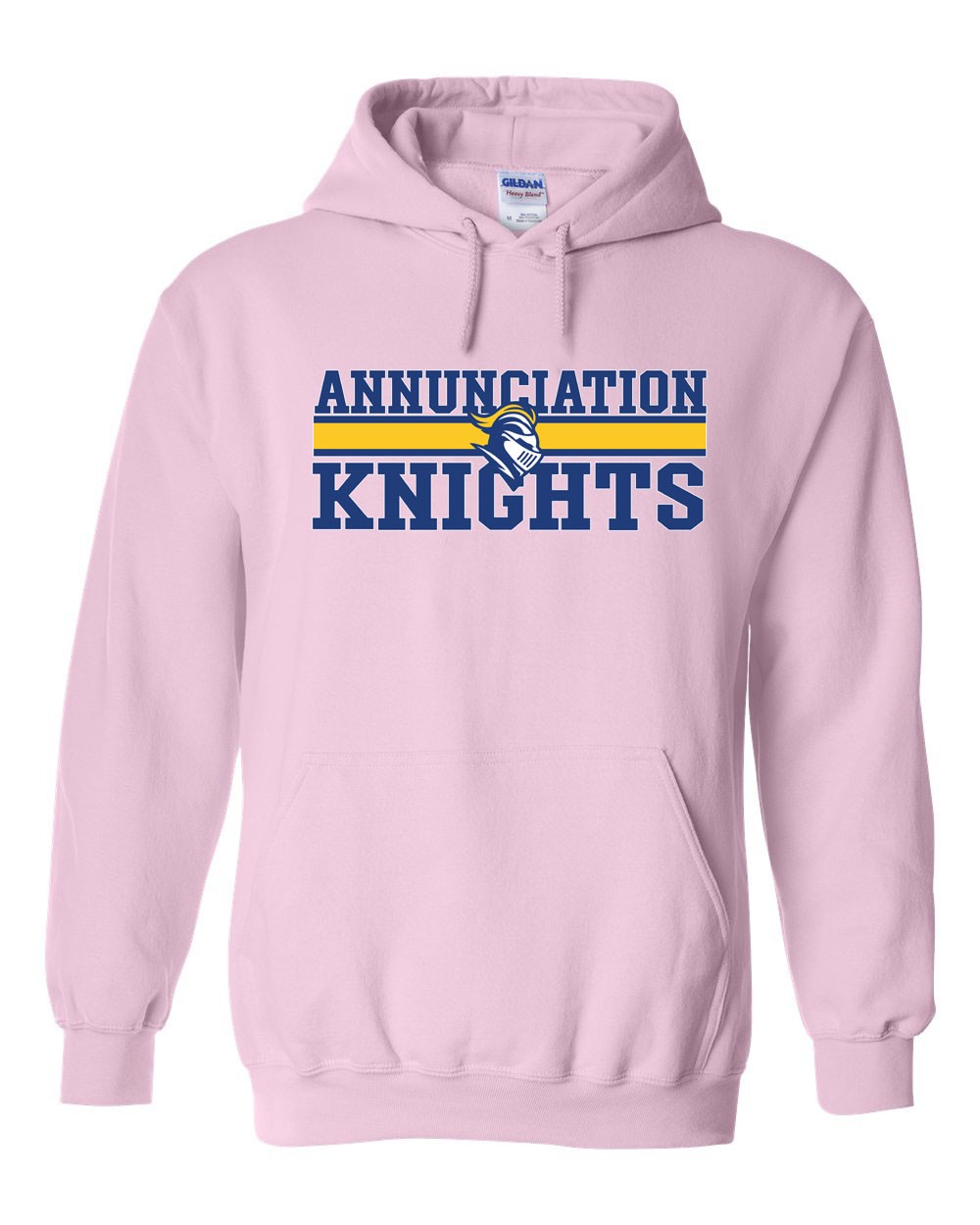 ANN Spirit Pullover Hoodie w/ Annunciation Knights Logo - Please Allow 2-3 Weeks for Delivery