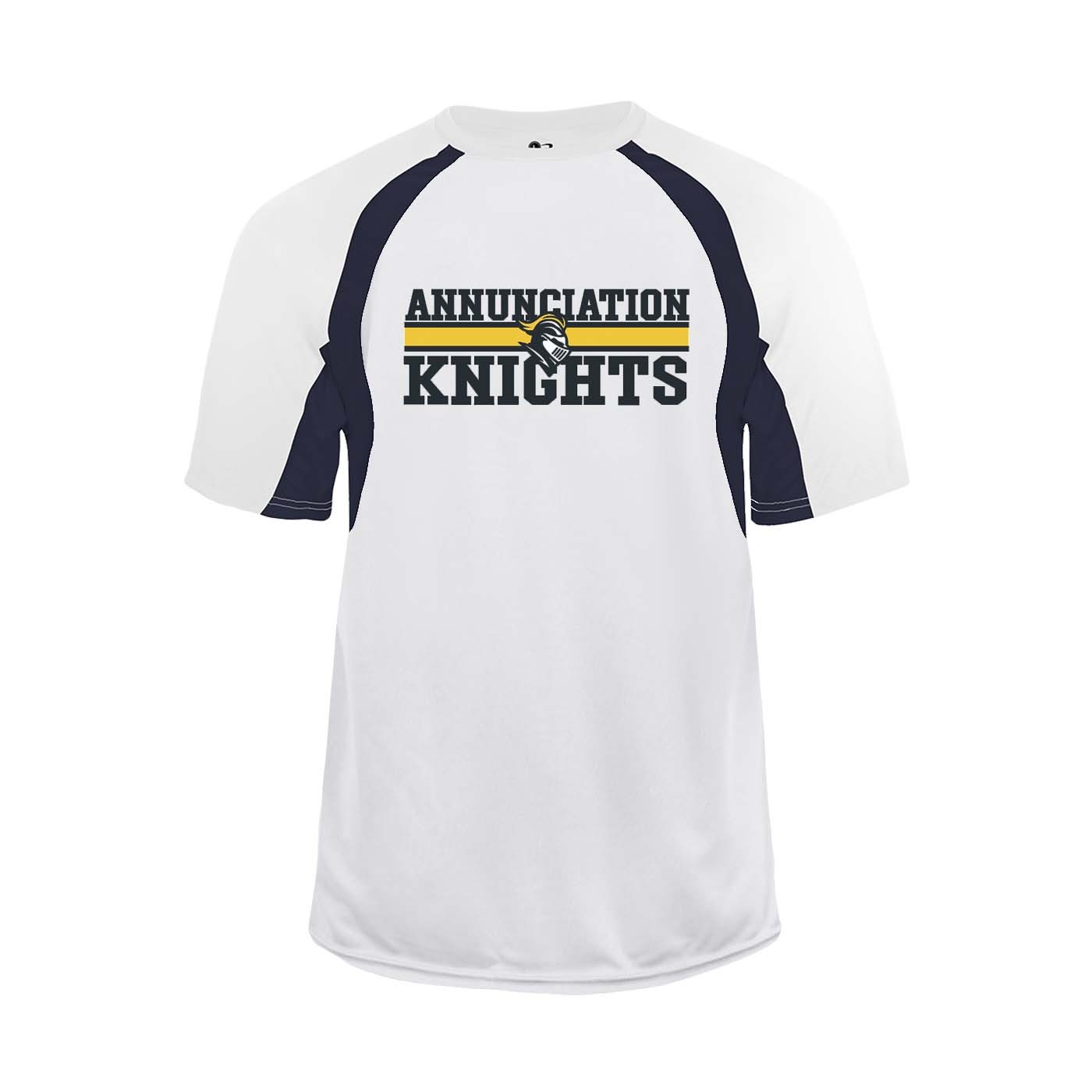 ANN Spirit Hook S/S T-Shirt w/ Annunciation Knights Logo - Please Allow 2-3 Weeks for Delivery