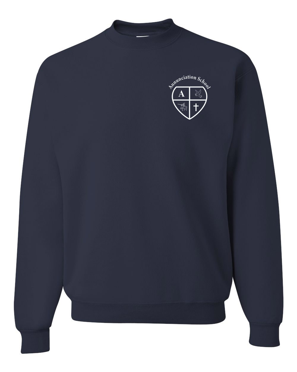 ANN Gym Sweatshirt w / School Logo