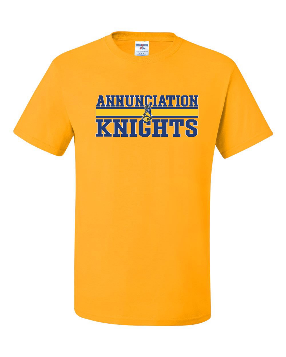 ANN Spirit S/S T-shirt w/ Annunciation Knights Logo - Please Allow 2-3 Weeks for Delivery