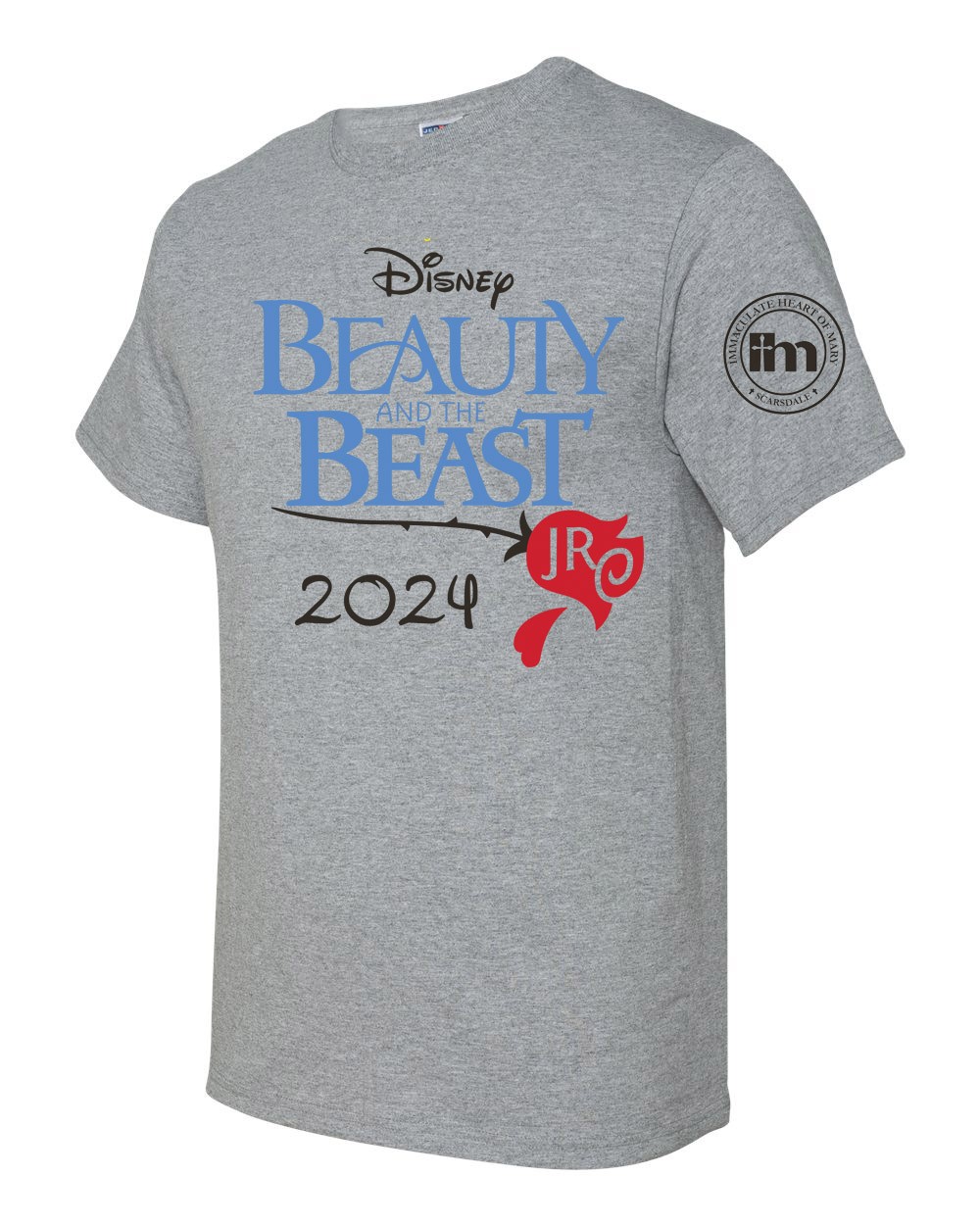 IHM Beauty and the Beast S/S T-shirt w/ Logo - Please Allow 2-3 Weeks for Delivery