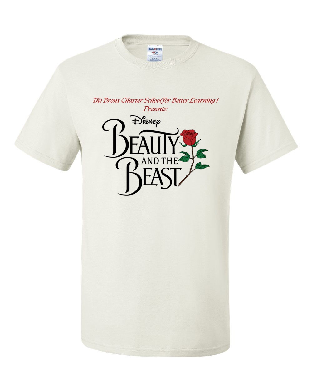 BBL Beauty & the Beast S/S T-Shirt w/ Logo - Please Allow 2-3 Weeks for Delivery