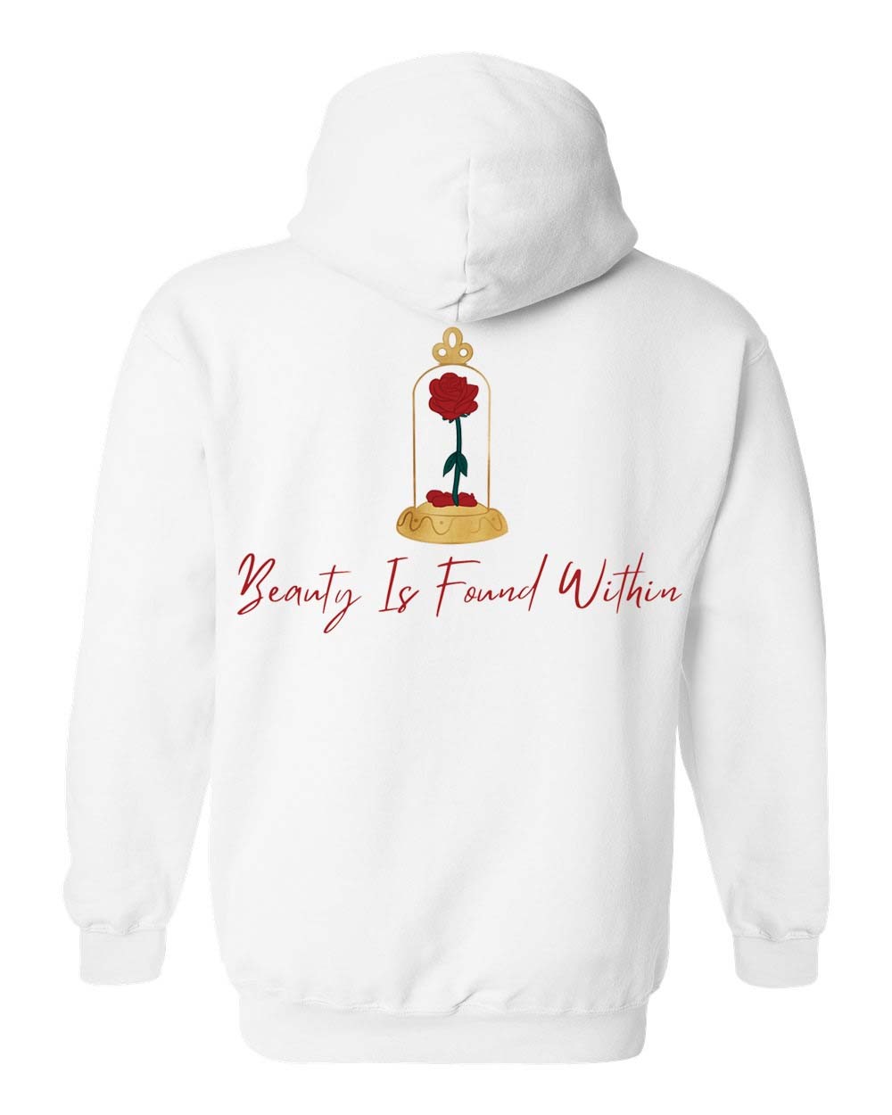 BBL Beauty & the Beast Pullover Hoodie w/ Logo - Please Allow 2-3 Weeks for Delivery