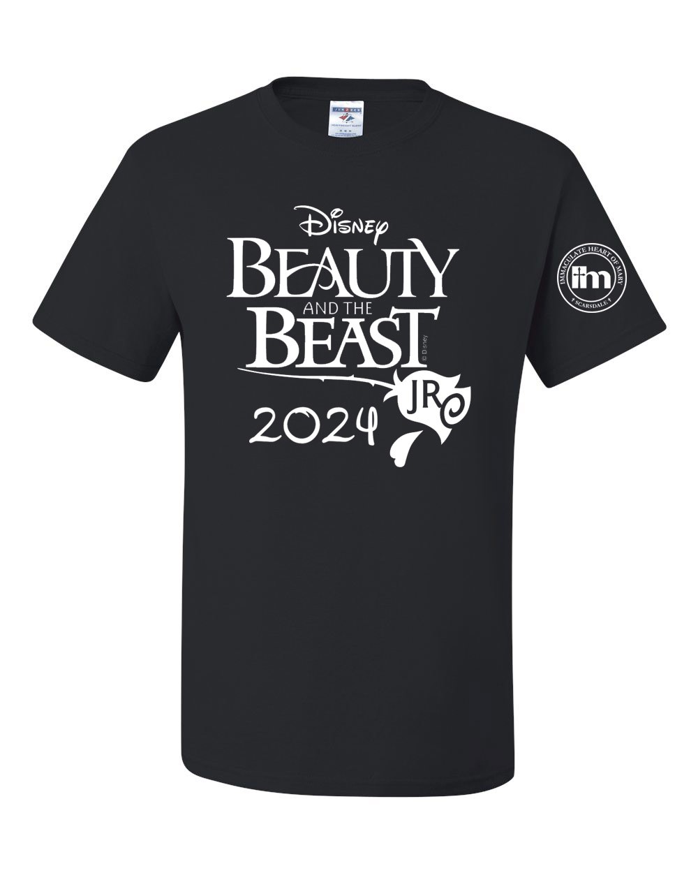 IHM Beauty and the Beast S/S T-shirt w/ White Logo - Please Allow 2-3 Weeks for Delivery