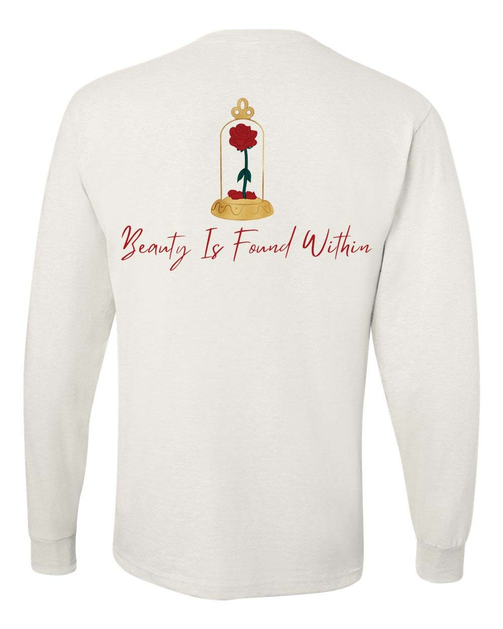 BBL Beauty & the Beast L/S T-Shirt w/ Logo - Please Allow 2-3 Weeks for Delivery