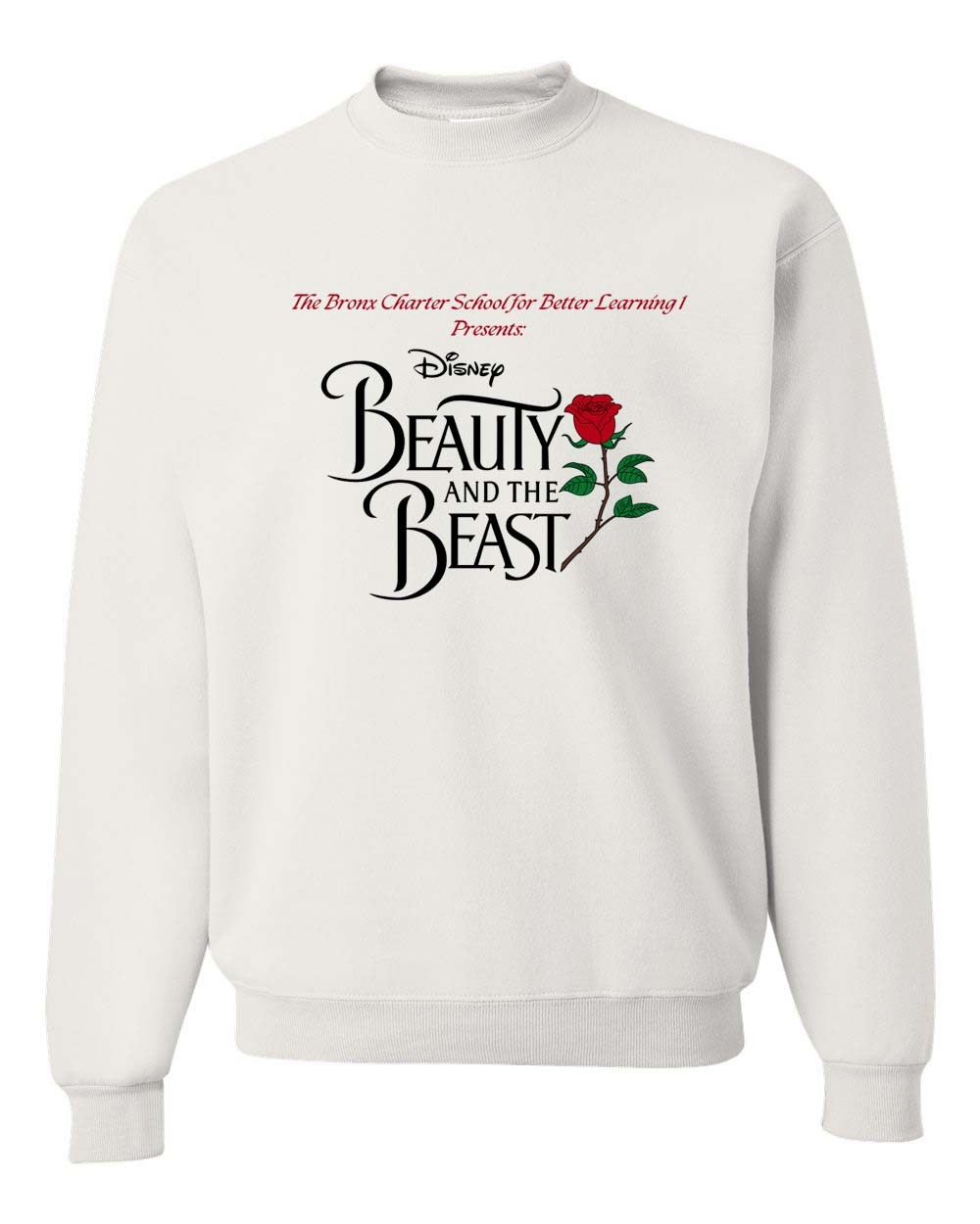 BBL Beauty & the Beast Sweatshirt w/ Logo - Please Allow 2-3 Weeks for Delivery