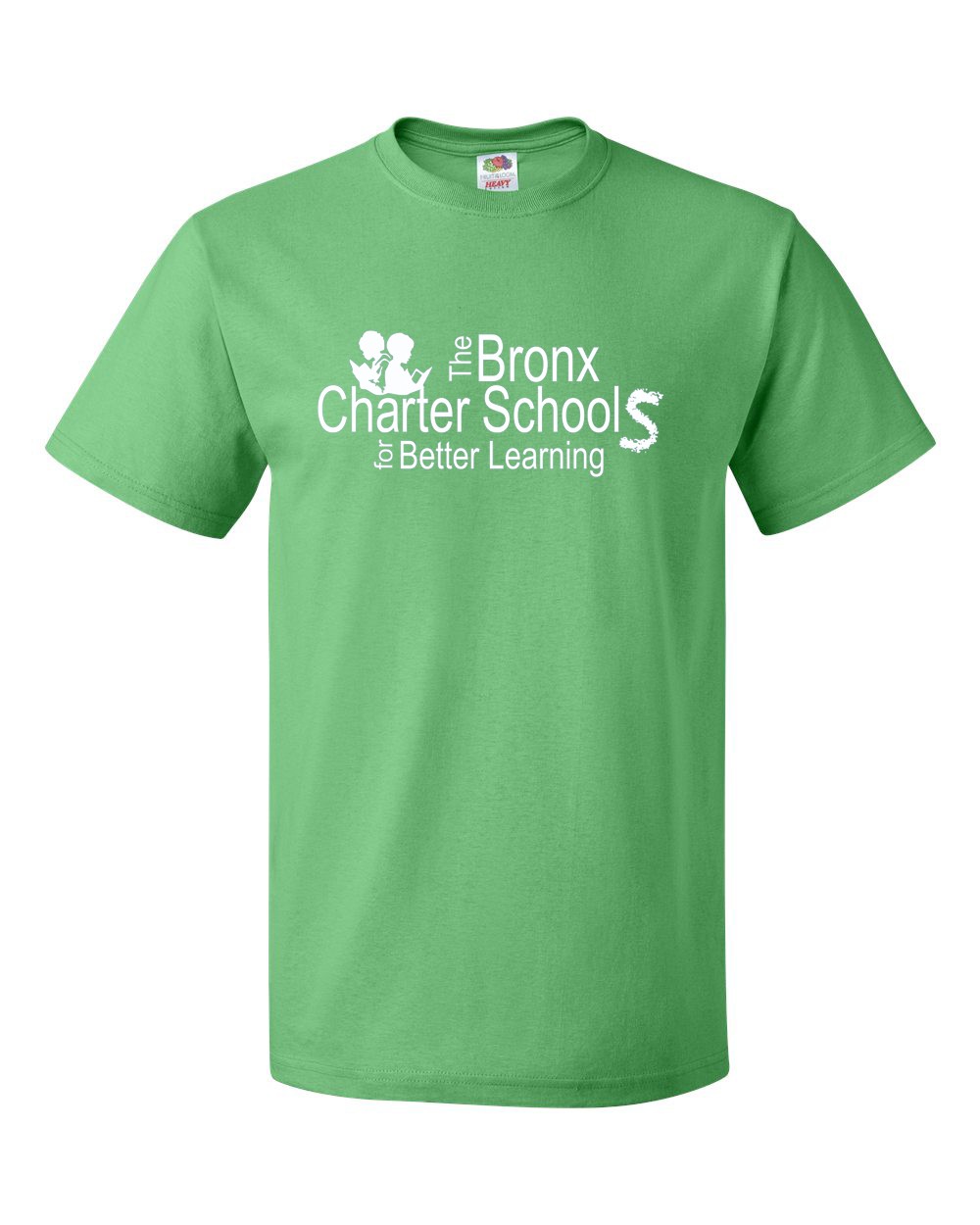 BCBL S/S Kelly Green Gym T-Shirt w/ School Logo *Confirm Color with School