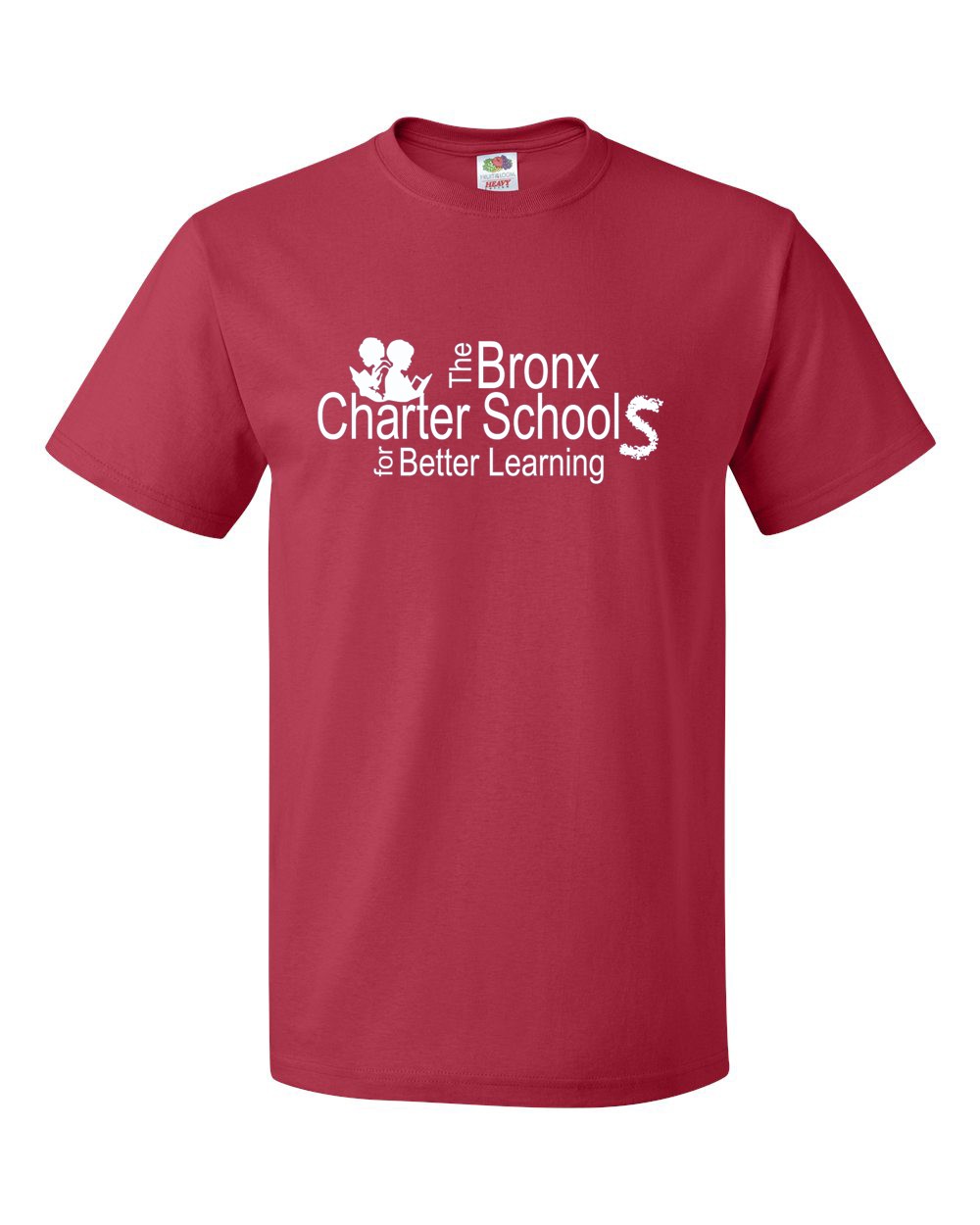 BCBL S/S Red Gym T-Shirt w/ School Logo *Confirm Color with School