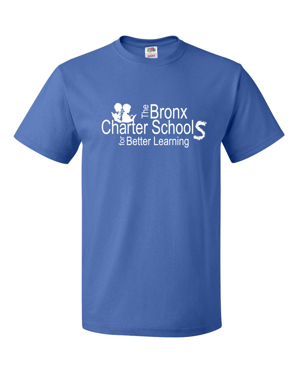 BCBL S/S Royal Gym T-Shirt w/ School Logo *Confirm Color with School