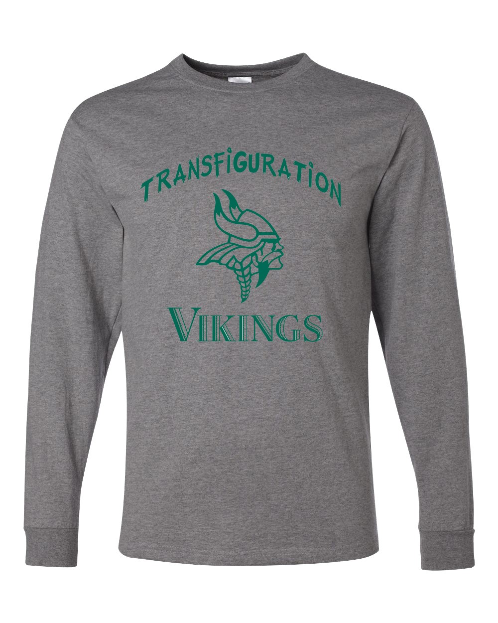 Transfiguration Be Transformed L/S Spirit T-Shirt w/ Logo - Please Allow 2-3 Weeks for Delivery