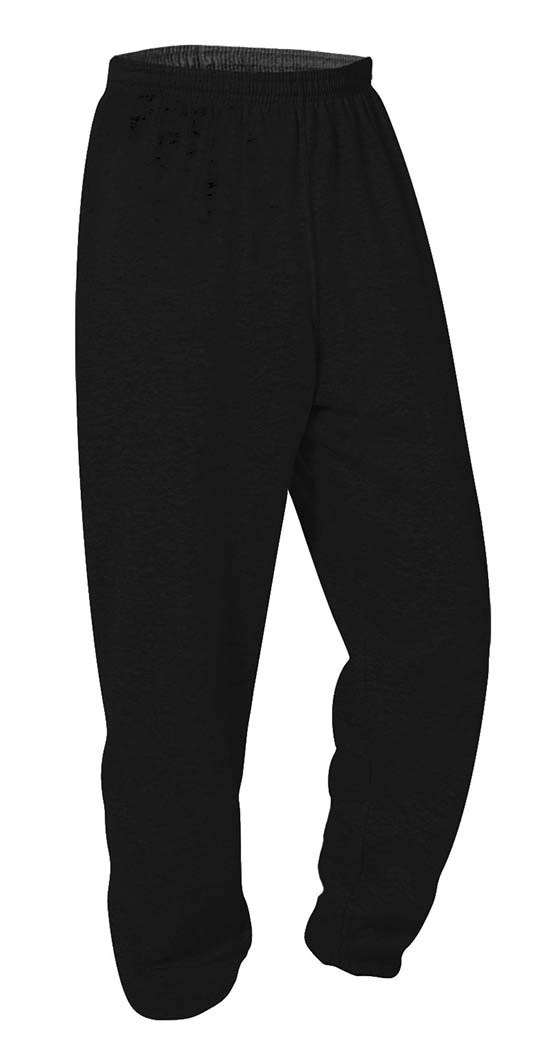 SHS-HARTSDALE Black Gym Sweat Pants w/Logo - SHS-HARTSDALE GIRLS 1-4 ...