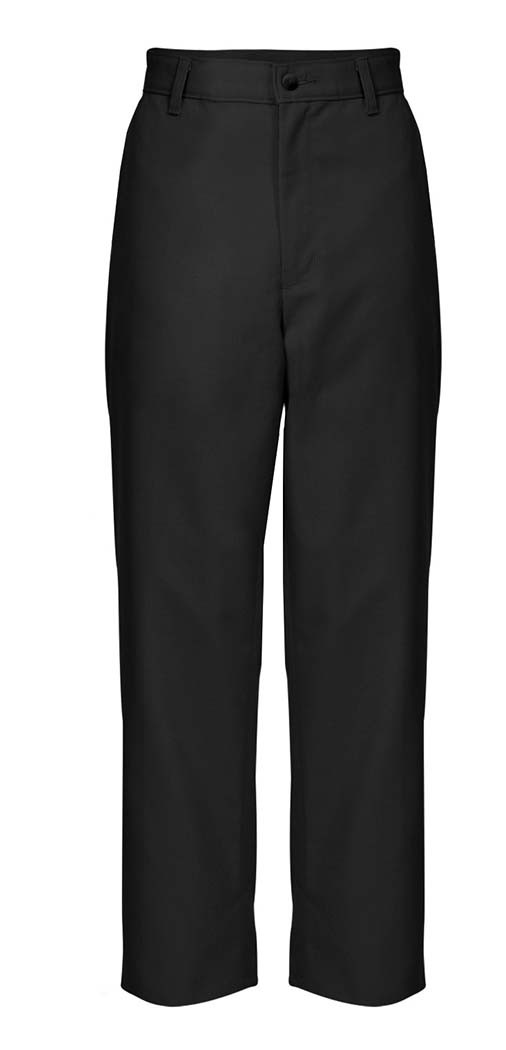 Tom Sawyer Prep & Mens Flat Front Super Soft Black Pants 
