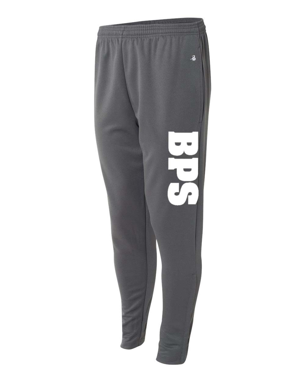 BPS Trainer Pants w/ White Logo - Please Allow 2-3 Weeks for Delivery