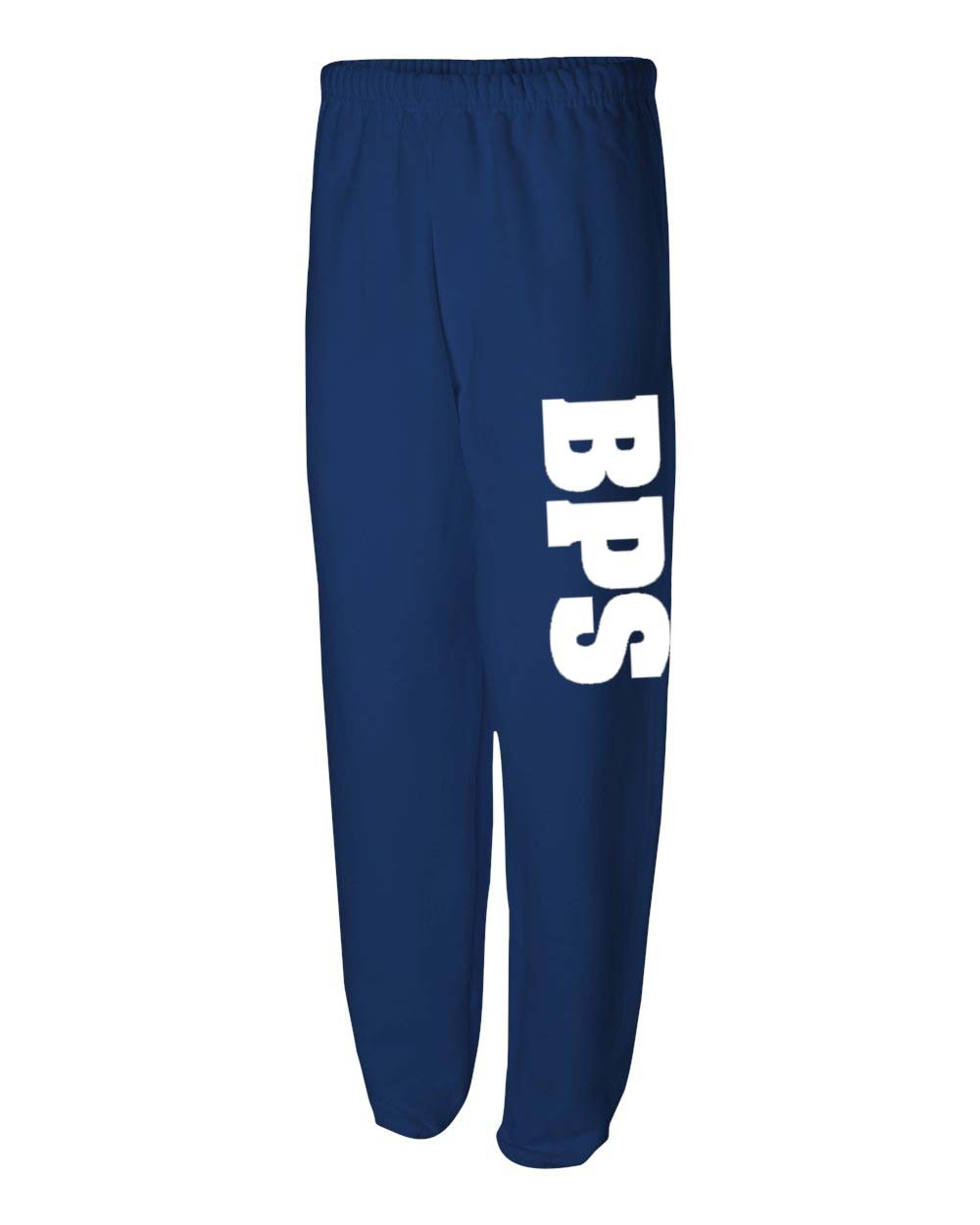 BPS Sweat Pants w/ White Logo - Please Allow 2-3 Weeks for Delivery
