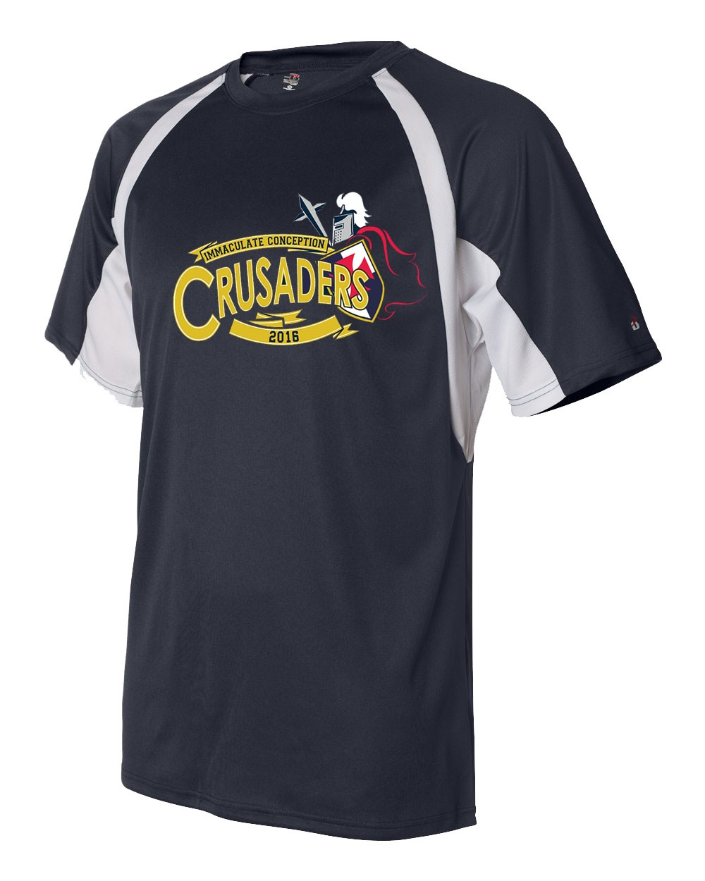 Team ICS Softball Jersey w/ Crusader Logo - Please Allow 2-3 Weeks For Delivery 