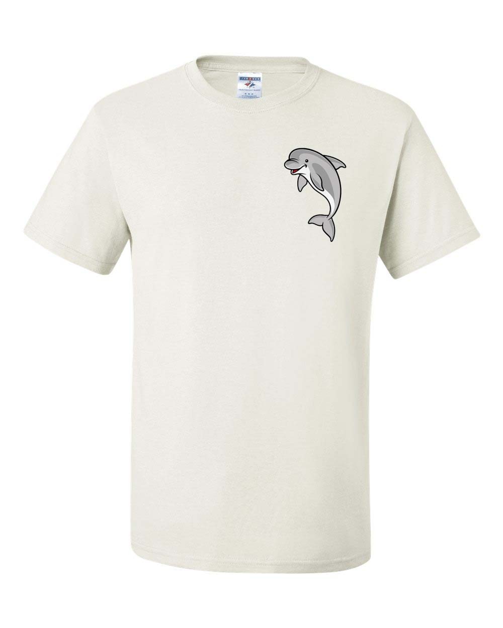 Sunshine Starts S/S Dolphin T-Shirt w/ Logo