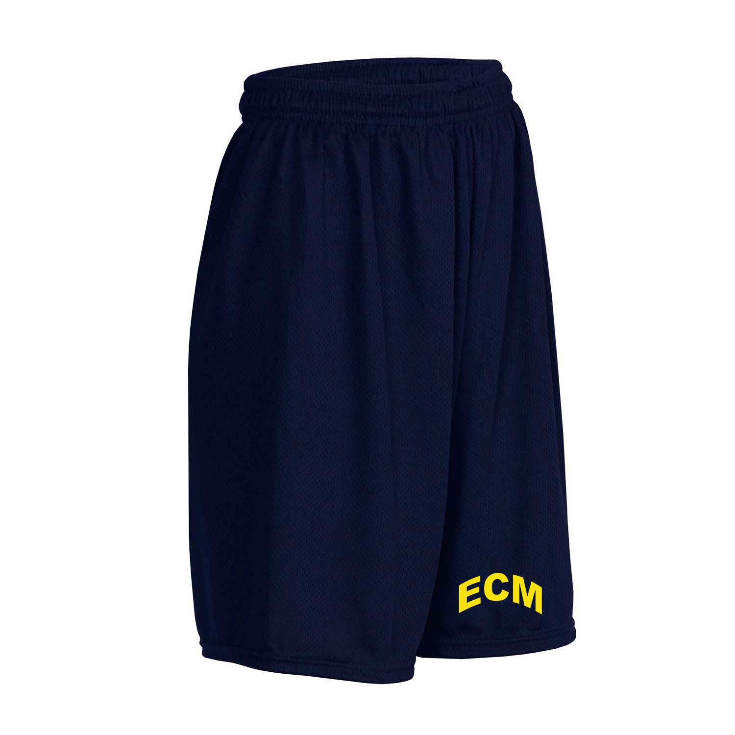 ECM Gym Shorts w/ School Logo