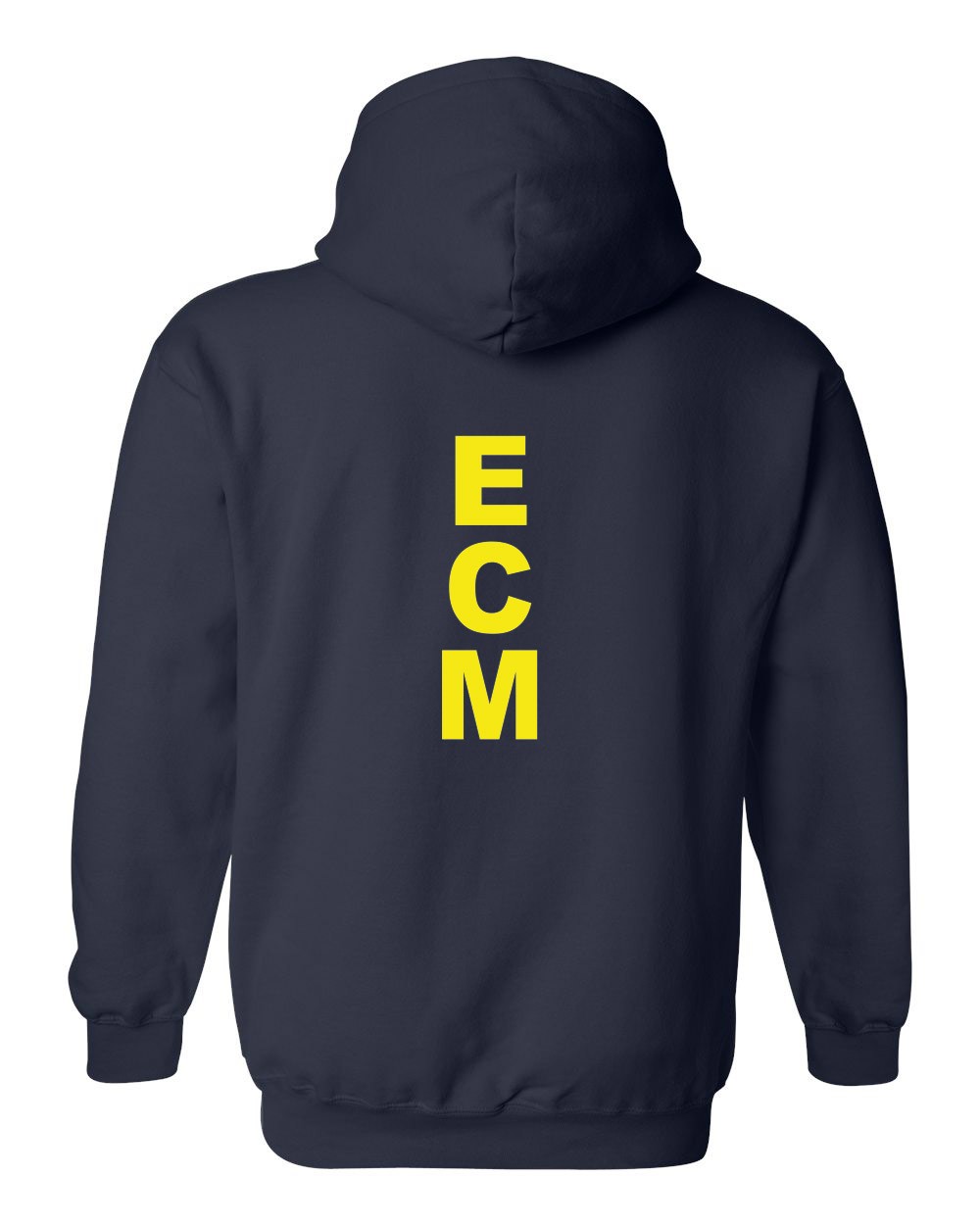 ECM Zip Hoodie w/Logo