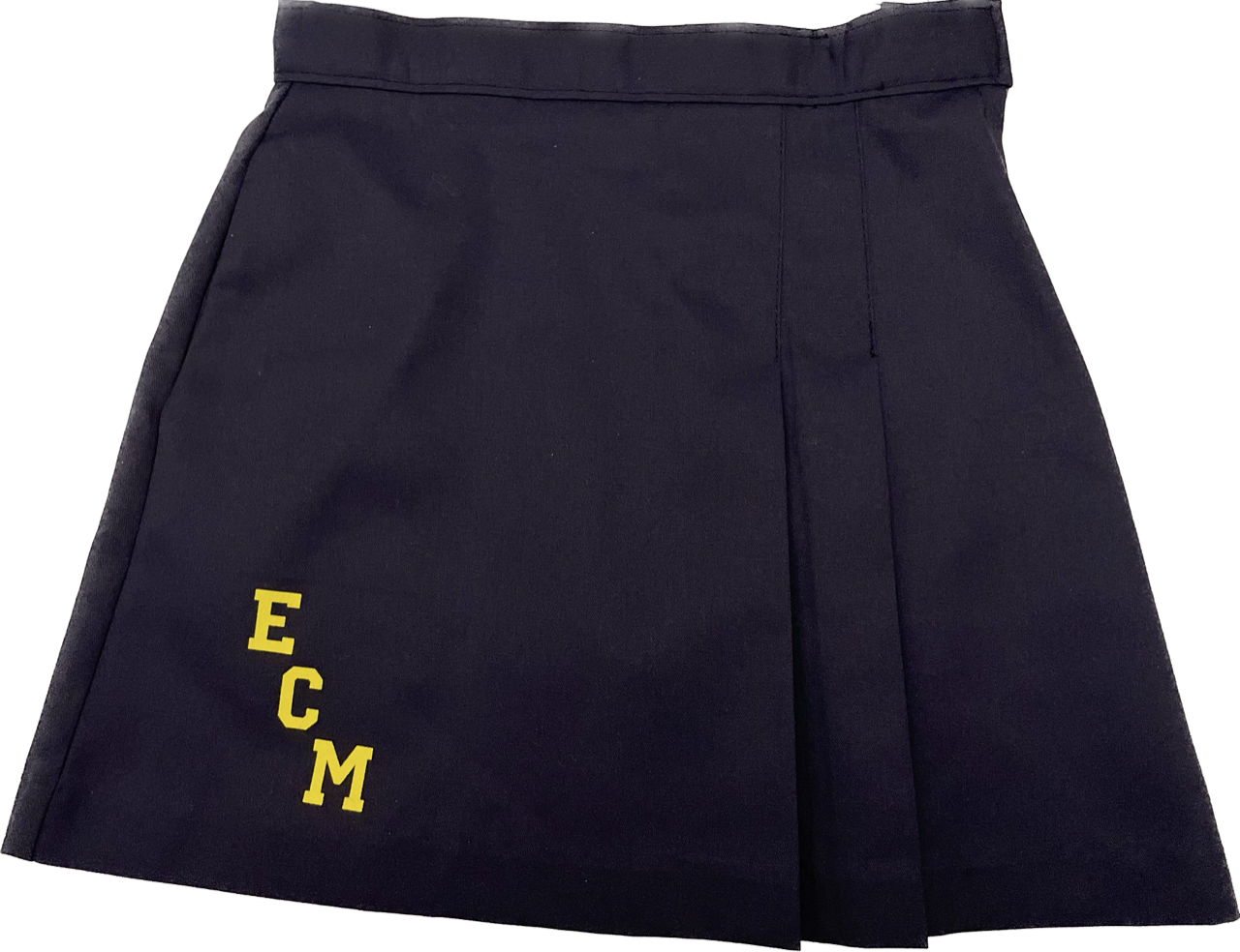 ECM Navy Skort w/ School Logo