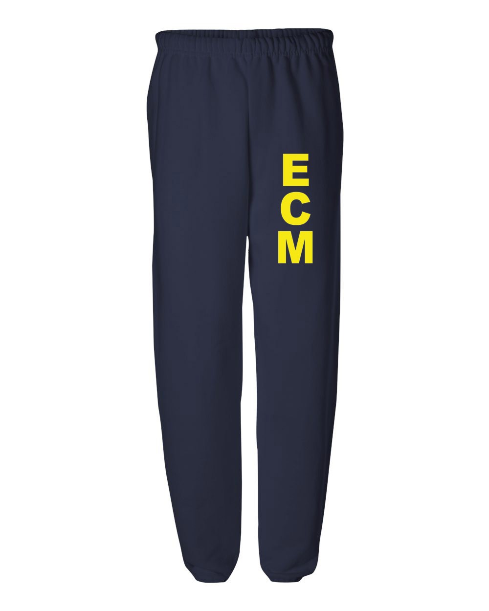 ECM Gym Sweatpant w/ School Logo