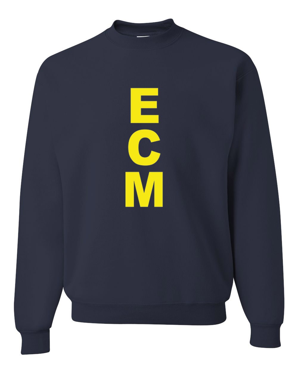ECM Gym Sweatshirt w/ School Logo