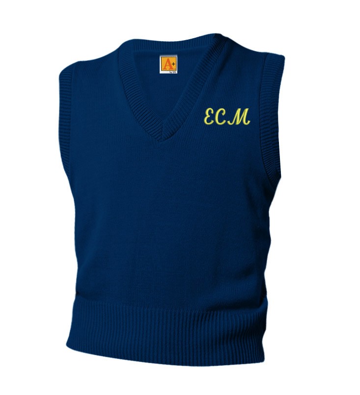 ECM Vest w/ School Logo