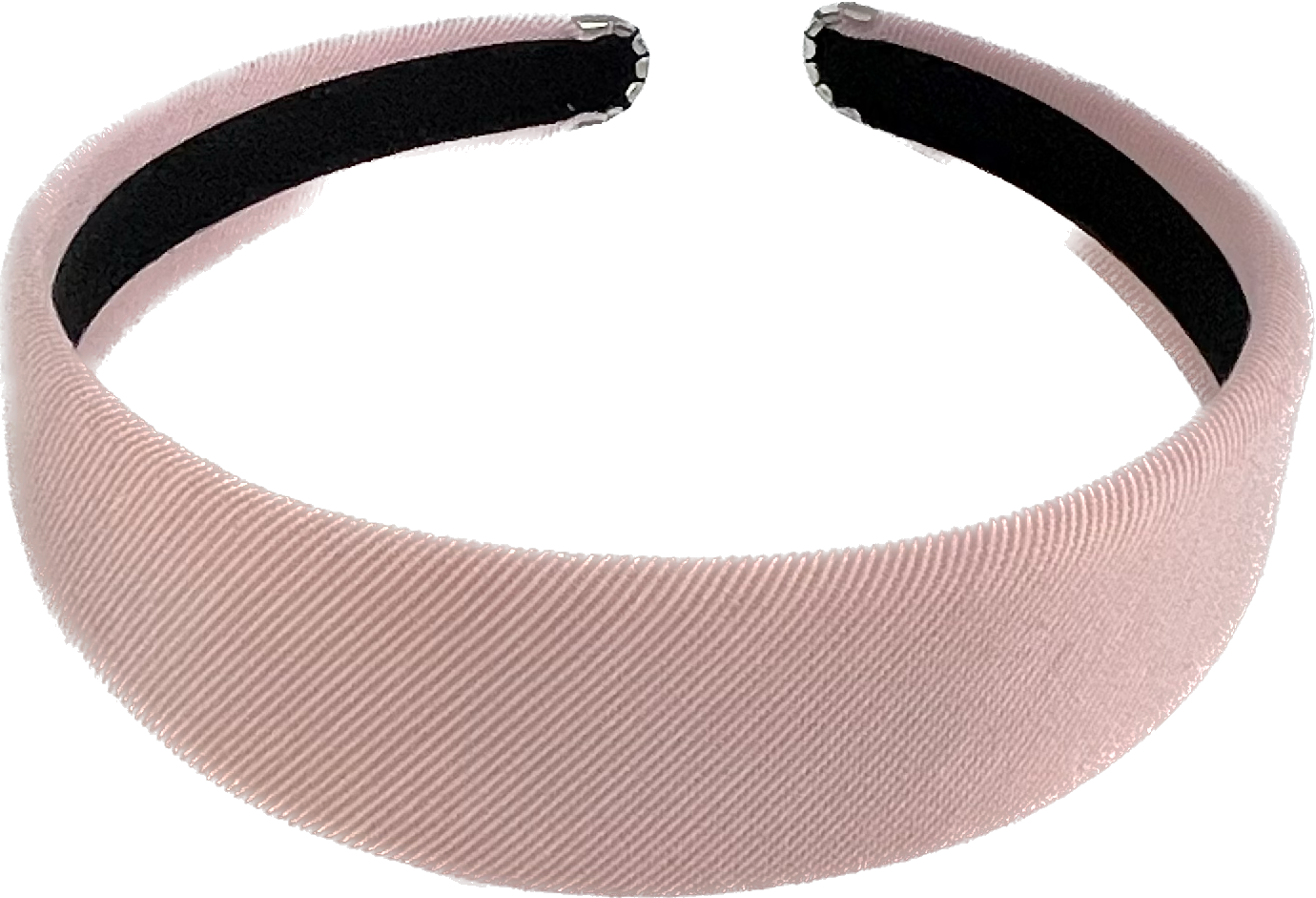 Pink Metal Tipped Headband